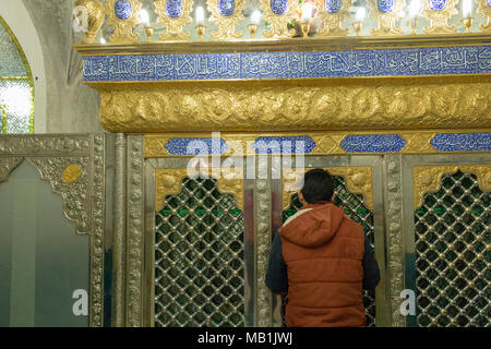 Qeydar Nabi tomba, Sultaniyya Provincia, Iran Foto Stock