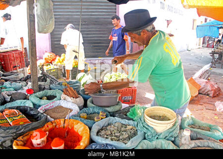 Libero mercato, Belem, Paraiba, Brasile Foto Stock