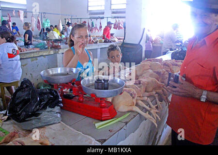 Libero mercato, Belem, Paraiba, Brasile Foto Stock