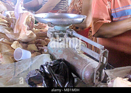 Libero mercato, Belem, Paraiba, Brasile Foto Stock