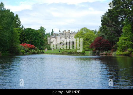 Sheffield Park House, Uckfield, Foto Stock