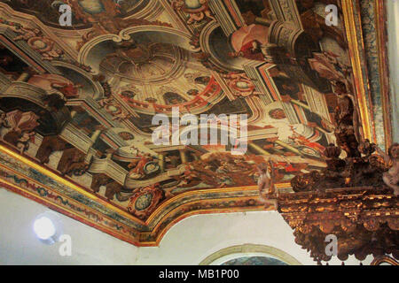 Sala coro, Igreja de São Francisco, Conjunto Culturale São Francisco, 1789 , centro storico, João Pessoa, Paraiba, Brasile Foto Stock