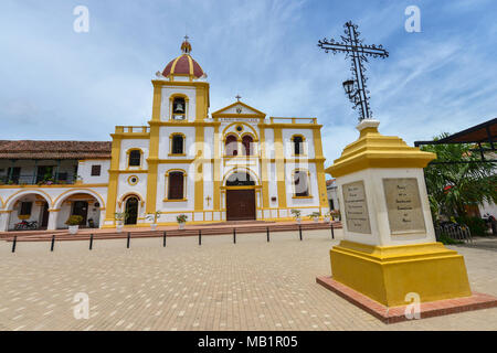 Chiesa dell'Immacolata Concezione in Mompox, Colombia. Foto Stock