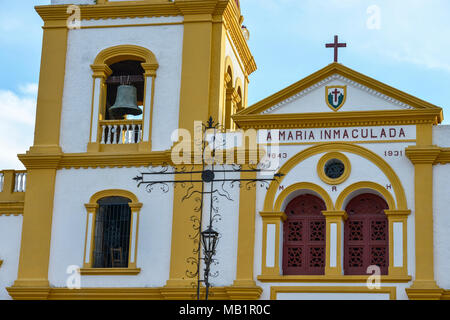 Chiesa dell'Immacolata Concezione in Mompox, Colombia. Foto Stock