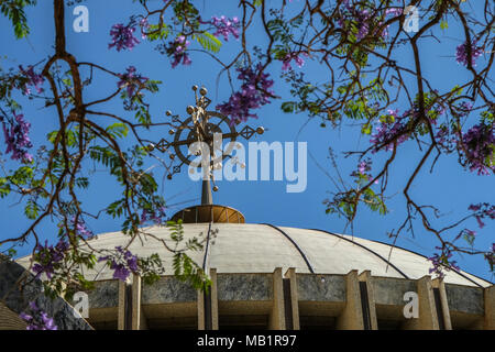 Chiesa di Santa Maria di Sion, Axum, Etiopia Foto Stock