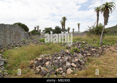 Grande Zimbabwe nei pressi di Masvingo nello Zimbabwe. Foto Stock