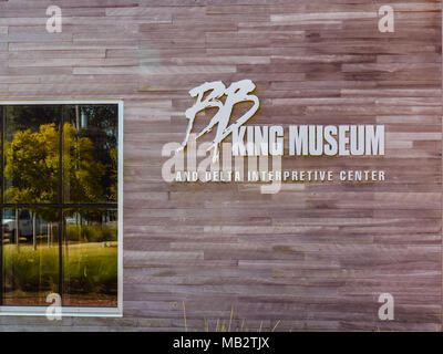 Indianola, MS - sett. 22, 2017: B.B. Re Museum e Delta Interpretive Center. Foto Stock