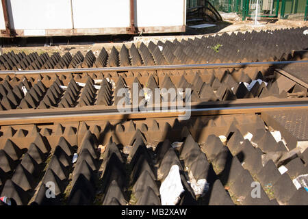 Bancarella di cibo Foto Stock