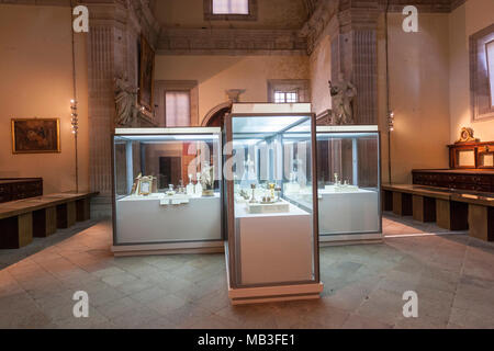 Museo e Iglesia de San Martín Pinario, Santiago de Compostela, Galizia, Spagna Foto Stock