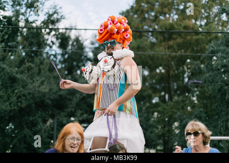 Filigrana Publishing Group a Orlando Pride Parade (2016). Foto Stock
