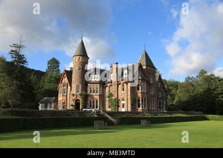 L'hotel Torridon, Wester Ross, Scotland, Regno Unito. Foto Stock