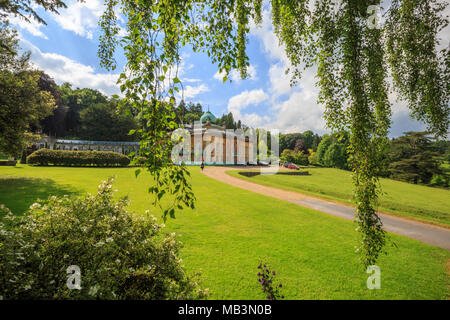 Casa Sezincote un magnate indiano Palace nel Gloucestershire, Inghilterra Foto Stock