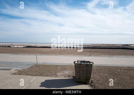 Giornata di sole di Jones Beach State Park a Long Island città di Wantagh, New York, 19 marzo 2018. () Foto Stock