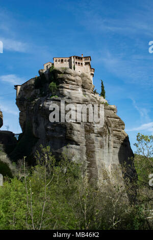 Meteora, Tessaglia, Grecia Foto Stock
