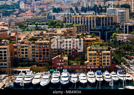 Alloggiamento di lusso a Monte Carlo,Principato di Monaco, Europa Foto Stock