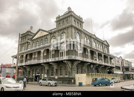 Il Barbados Mutual Life Assurance Society building a Bridgetown, Barbados. Foto Stock