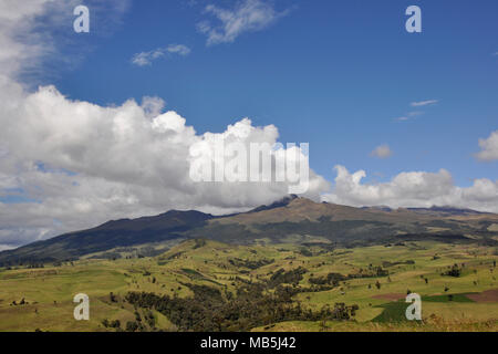 La Colombia, St Augustin, paesaggio Foto Stock