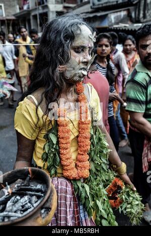 Vel Festival nel Bengala Occidentale, Aprile 2018 Foto Stock