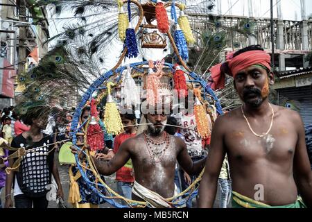 Vel Festival nel Bengala Occidentale, Aprile 2018 Foto Stock
