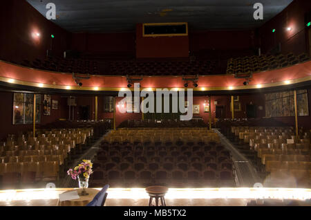 Il Tabor Opera House, costruita nel 1879 da Orazio Tabor, è ancora oggi utilizzata per spettacoli musicali e rappresentazioni teatrali. Foto Stock