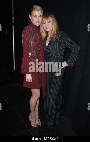 New York premiere di " Jessica Jones' Stagione 2 a AMC Loews Lincoln Square - tappeto rosso arrivi con: Rachael Taylor, Rebecca De Mornay dove: New York New York, Stati Uniti quando: 07 Mar 2018 Credit: Ivan Nikolov/WENN.com Foto Stock