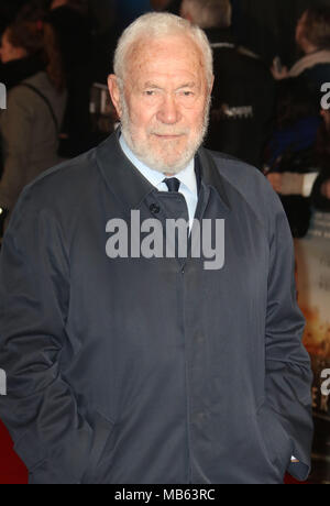 Feb 06, 2018 - Sir Robin Knox-Johnston frequentando "La misericordia' Premiere Mondiale, Curzon Mayfair di Londra, Inghilterra, Regno Unito Foto Stock