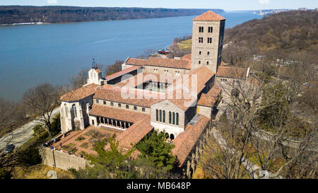 I Chiostri, Manhattan New York City Foto Stock