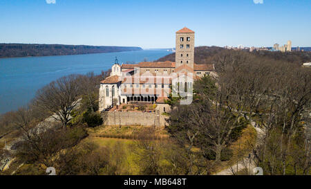 I Chiostri, Manhattan New York City Foto Stock