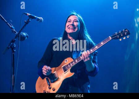 Gli allevatori di kick off il loro tour di Los Angeles, CA Foto Stock