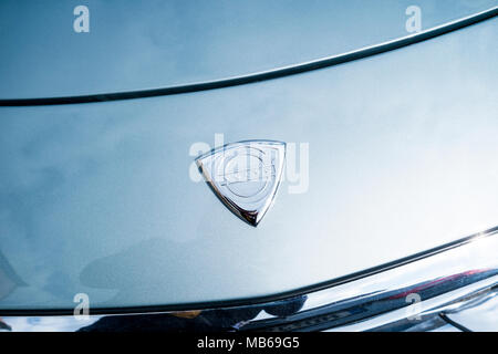 Settanta' oldtimer close-up Foto Stock