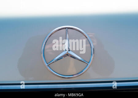 Settanta' oldtimer close-up Foto Stock