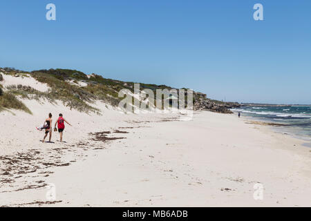 Iluka Beach, un po' a sud della spiaggia di Burns, Perth, Western Australia Foto Stock