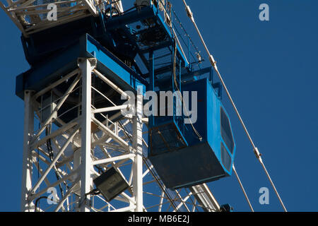 Gru da cantiere a Toronto Foto Stock