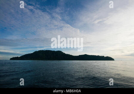 Isola indonesiana Foto Stock