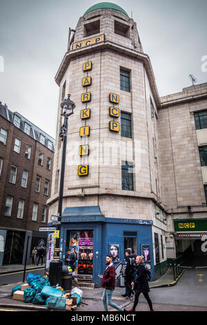 Parcheggio NCP, Brewer Street, Soho, London, Regno Unito Foto Stock