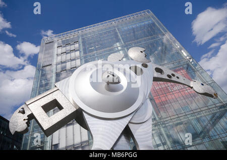 I supporti di stampa Akademie, Heidelberg, Baden-Württemberg, Deutschland, Europa Foto Stock