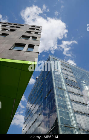 I supporti di stampa Akademie, Heidelberg, Baden-Württemberg, Deutschland, Europa Foto Stock