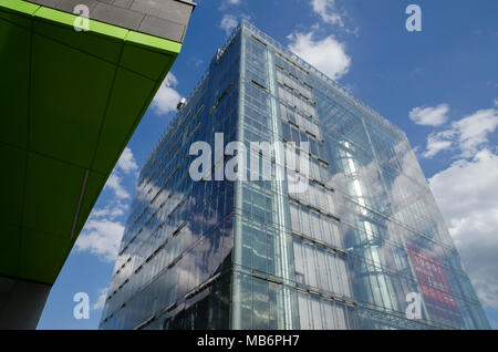 I supporti di stampa Akademie, Heidelberg, Baden-Württemberg, Deutschland, Europa Foto Stock