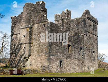 Carnasserie Castle vicino Kilmartin, Argyle e Bute, Scozia Foto Stock