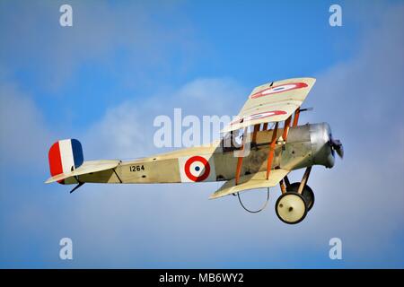 Bristol scout guerra mondiale 1 aereo da caccia Foto Stock