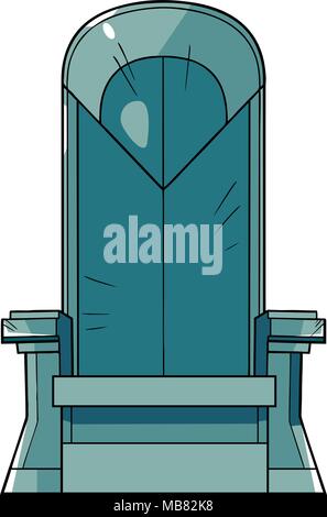 Il Trono di ferro illustrazione Illustrazione Vettoriale