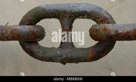 Collegamento a catena Foto Stock