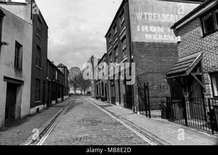 Portsmouth edificio Treadgold Foto Stock