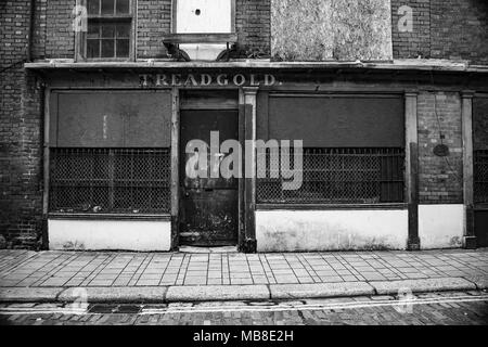 Portsmouth edificio Treadgold Foto Stock