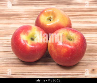 Ripe organic kanzi apple Foto Stock