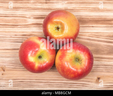 Ripe organic kanzi apple Foto Stock