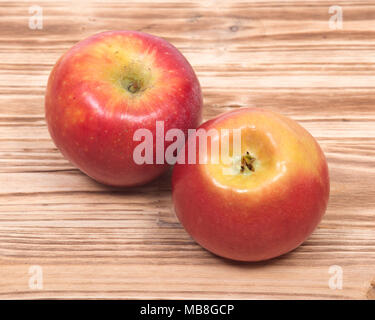 Ripe organic kanzi apple Foto Stock