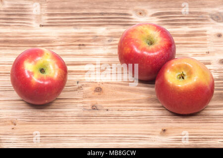 Ripe organic kanzi apple Foto Stock