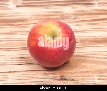 Ripe organic kanzi apple Foto Stock