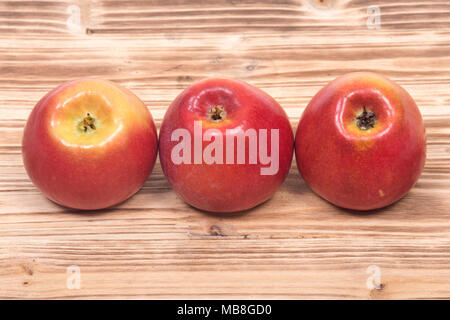 Ripe organic kanzi apple Foto Stock